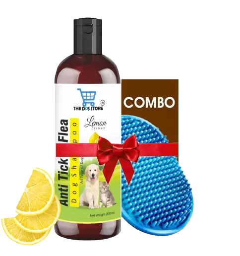 Dog shampoo and puppy shampoo